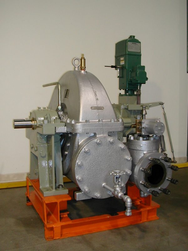 Dampfturbine TL45 Turbolub Turbines à vapeur, centrales de