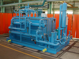 Centrales de lubrification